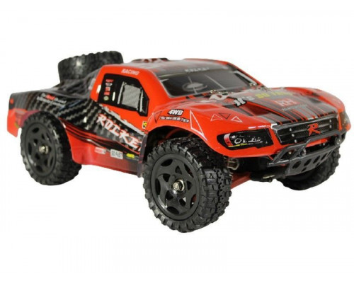 Радиоуправляемый шорт-корс Remo Hobby Rocket Brushless UPGRADE V2.0 (красный) 4WD 2.4G 1/16 RTR