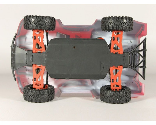 Радиоуправляемый шорт-корс Remo Hobby Rocket Brushless UPGRADE V2.0 (красный) 4WD 2.4G 1/16 RTR