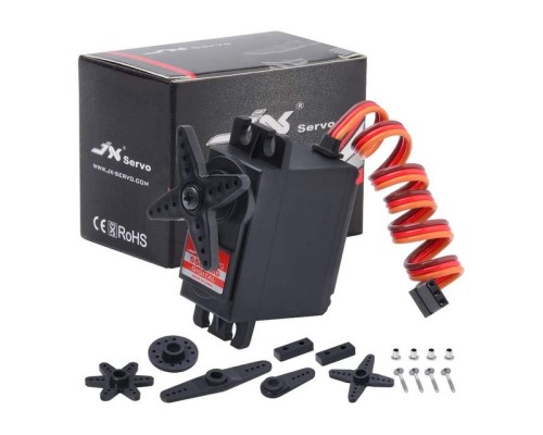 Сервомашинка цифровая JX Servo PDI-5508MG (55.6г/8.2/0.07/6V) стандартная PDI-5508MG в Москве Сервомашинка цифровая JX Servo PDI-5508MG (55.6г/8.2/0.07/6V) стандартная PDI-5508MG в Москве