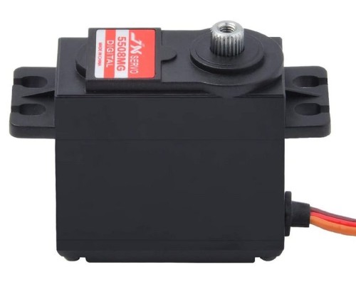 Сервомашинка цифровая JX Servo PDI-5508MG (55.6г/8.2/0.07/6V) стандартная PDI-5508MG в Москве Сервомашинка цифровая JX Servo PDI-5508MG (55.6г/8.2/0.07/6V) стандартная PDI-5508MG в Москве