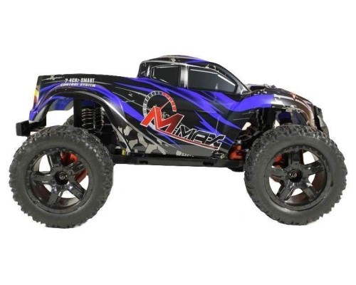 Радиоуправляемый монстр Remo Hobby MMAX UPGRADE (синий) 4WD 2.4G 1/10 RTR RH1031UPG-BLUE в Нижнем Новгороде Радиоуправляемый монстр Remo Hobby MMAX UPGRADE (синий) 4WD 2.4G 1/10 RTR RH1031UPG-BLUE в Нижнем Новгороде