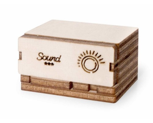 Деревянный конструктор Lemmo МОДЕЛЬ "НАБОР МЕБЕЛИ БЫТОВАЯ ТЕХНИКА", 100 деталей LM-0169 в Москве