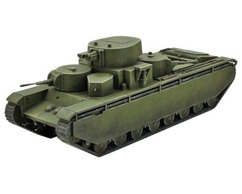 Сборная модель ZVEZDA Советский тяжелый танк Т-35, 1/100 ZV-6203 в Москве Сборная модель ZVEZDA Советский тяжелый танк Т-35, 1/100 ZV-6203 в Москве