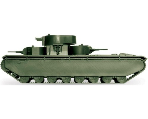 Сборная модель ZVEZDA Советский тяжелый танк Т-35, 1/100 ZV-6203 в Москве Сборная модель ZVEZDA Советский тяжелый танк Т-35, 1/100 ZV-6203 в Москве
