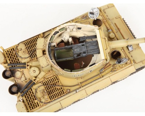 Сборная модель ZVEZDA Немецкий тяжелый танк T-VI «Тигр», 1/35 ZV-3646 в Москве