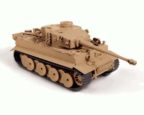 Сборная модель ZVEZDA Немецкий тяжелый танк T-VI «Тигр», 1/35 ZV-3646 в Москве
