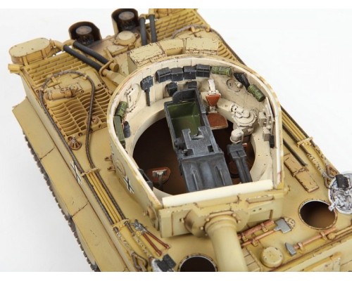 Сборная модель ZVEZDA Немецкий тяжелый танк T-VI «Тигр», 1/35 ZV-3646 в Москве