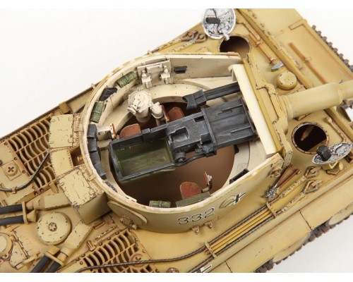 Сборная модель ZVEZDA Немецкий тяжелый танк T-VI «Тигр», 1/35 ZV-3646 в Москве