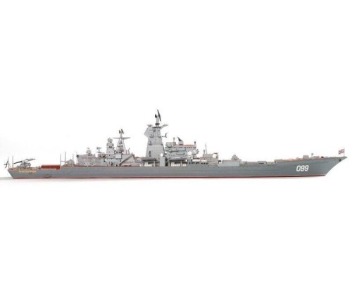 Сборная модель ZVEZDA Российский атомный ракетный крейсер “Петр Великий”, подарочный набор, 1/700 ZV-9017П в Москве Сборная модель ZVEZDA Российский атомный ракетный крейсер “Петр Великий”, подарочный набор, 1/700 ZV-9017П в Москве