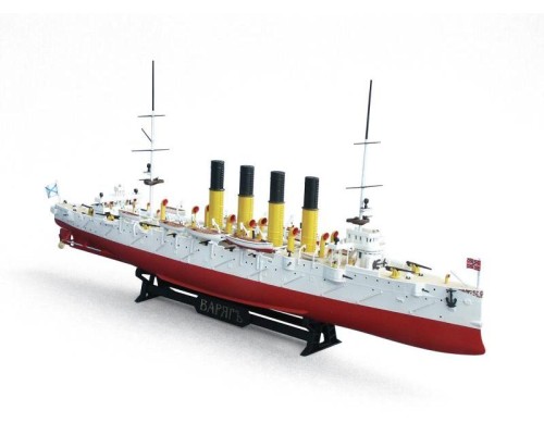Сборная модель ZVEZDA Крейсер "Варяг", 1/350 ZV-9014 в Москве Сборная модель ZVEZDA Крейсер "Варяг", 1/350 ZV-9014 в Москве