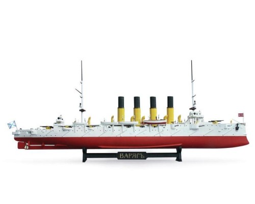 Сборная модель ZVEZDA Крейсер "Варяг", 1/350 ZV-9014 в Москве Сборная модель ZVEZDA Крейсер "Варяг", 1/350 ZV-9014 в Москве