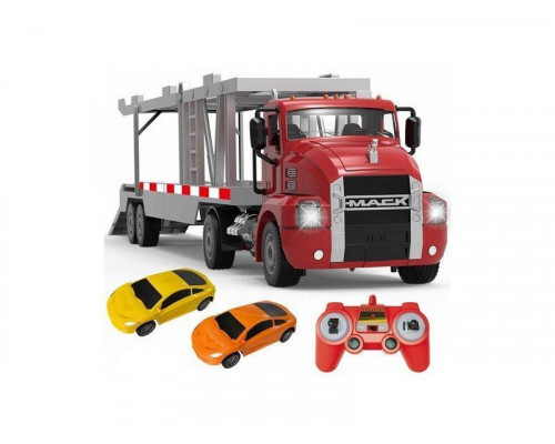 Радиоуправляемый автовоз Double Eagle MACK с машинками 1/26 2.4G RTR E583-003 в Тамбове Радиоуправляемый автовоз Double Eagle MACK с машинками 1/26 2.4G RTR E583-003 в Тамбове