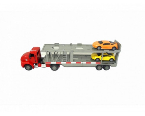 Радиоуправляемый автовоз Double Eagle MACK с машинками 1/26 2.4G RTR E583-003 в Тамбове Радиоуправляемый автовоз Double Eagle MACK с машинками 1/26 2.4G RTR E583-003 в Тамбове