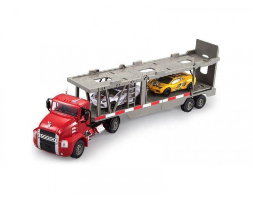 Радиоуправляемый автовоз Double Eagle MACK с машинками 1/26 2.4G RTR E583-003 в Тамбове Радиоуправляемый автовоз Double Eagle MACK с машинками 1/26 2.4G RTR E583-003 в Тамбове