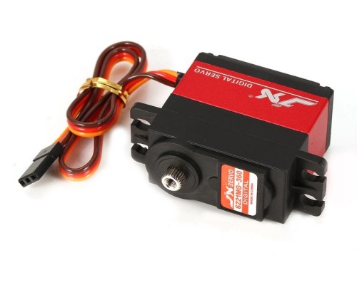 Сервомашинка цифровая JX Servo PDI-6221MG-360 (62г/20.32/0.16/6V) стандартная PDI-6221MG-360 в Москве