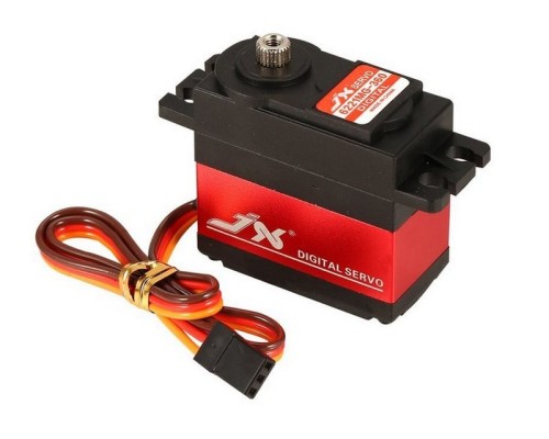 Сервомашинка цифровая JX Servo PDI-6221MG-360 (62г/20.32/0.16/6V) стандартная PDI-6221MG-360 в Москве