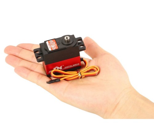 Сервомашинка цифровая JX Servo PDI-6221MG-360 (62г/20.32/0.16/6V) стандартная PDI-6221MG-360 в Москве