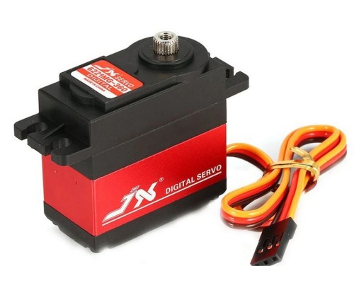 Сервомашинка цифровая JX Servo PDI-6221MG-360 (62г/20.32/0.16/6V) стандартная PDI-6221MG-360 в Москве
