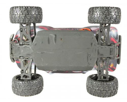 Радиоуправляемый монстр Remo Hobby SMAX Brushless V2.0 (красный) 4WD 2.4G 1/16 RTR