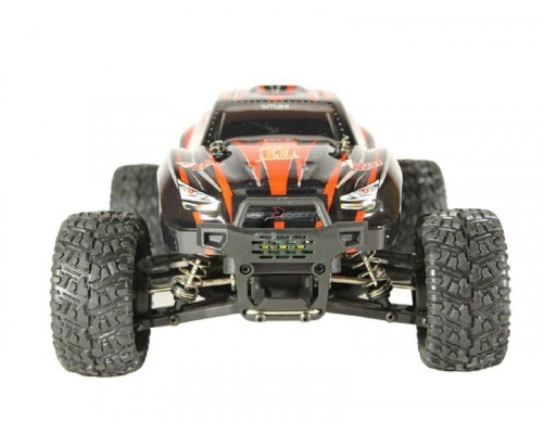 Радиоуправляемый монстр Remo Hobby SMAX Brushless V2.0 (красный) 4WD 2.4G 1/16 RTR