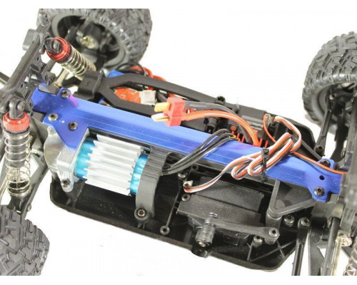 Радиоуправляемый монстр Remo Hobby SMAX Brushless V2.0 (красный) 4WD 2.4G 1/16 RTR