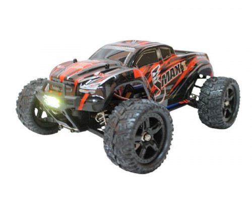 Радиоуправляемый монстр Remo Hobby SMAX Brushless V2.0 (красный) 4WD 2.4G 1/16 RTR