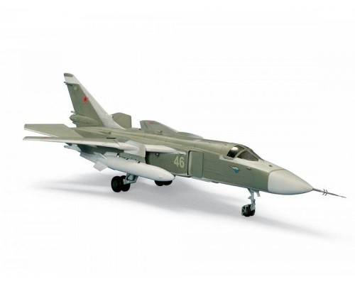 Сборная модель ZVEZDA Фронтовой бомбардировщик Су-24М, 1/72 ZV-7267 в Москве Сборная модель ZVEZDA Фронтовой бомбардировщик Су-24М, 1/72 ZV-7267 в Москве