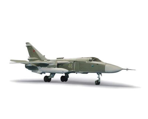 Сборная модель ZVEZDA Фронтовой бомбардировщик Су-24М, 1/72 ZV-7267 в Москве Сборная модель ZVEZDA Фронтовой бомбардировщик Су-24М, 1/72 ZV-7267 в Москве
