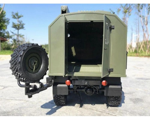 Радиоуправляемая машина WPL УРАЛ (зеленый) 6WD 2.4G 1/16 RTR B-36 в Калининграде Радиоуправляемая машина WPL УРАЛ (зеленый) 6WD 2.4G 1/16 RTR B-36 в Калининграде