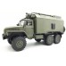 Радиоуправляемая машина WPL УРАЛ (зеленый) 6WD 2.4G 1/16 RTR B-36 в Калининграде