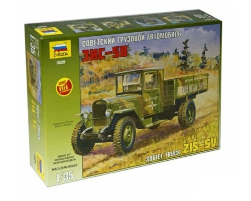 Сборная модель ZVEZDA Грузовик "ЗиС-5", 1/35 ZV-3529 в Москве