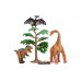Динозавры MASAI MARA MM206-020 для детей серии "Мир динозавров" (набор фигурок из 5 пр.)