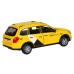 Машина "АВТОПАНОРАМА" Яндекс.Такси LADA GRANTA CROSS, желтый, 1/24, в/к 24,5*12,5*10,5 см JB1251347 в Москве