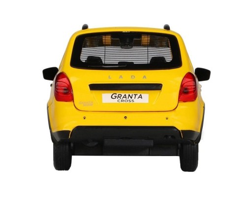 Машина "АВТОПАНОРАМА" Яндекс.Такси LADA GRANTA CROSS, желтый, 1/24, в/к 24,5*12,5*10,5 см JB1251347 в Москве Машина "АВТОПАНОРАМА" Яндекс.Такси LADA GRANTA CROSS, желтый, 1/24, в/к 24,5*12,5*10,5 см JB1251347 в Москве