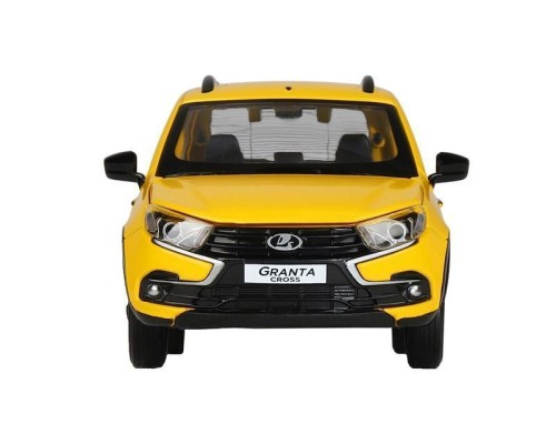 Машина "АВТОПАНОРАМА" Яндекс.Такси LADA GRANTA CROSS, желтый, 1/24, в/к 24,5*12,5*10,5 см JB1251347 в Москве Машина "АВТОПАНОРАМА" Яндекс.Такси LADA GRANTA CROSS, желтый, 1/24, в/к 24,5*12,5*10,5 см JB1251347 в Москве