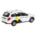 Машина "АВТОПАНОРАМА" Яндекс.Такси LADA GRANTA CROSS, белый, 1/24, свет, звук, в/к 24,5*12,5*10,5см JB1251346 в Москве