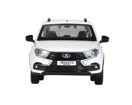 Машина "АВТОПАНОРАМА" Яндекс.Такси LADA GRANTA CROSS, белый, 1/24, свет, звук, в/к 24,5*12,5*10,5см JB1251346 в Москве Машина "АВТОПАНОРАМА" Яндекс.Такси LADA GRANTA CROSS, белый, 1/24, свет, звук, в/к 24,5*12,5*10,5см JB1251346 в Москве
