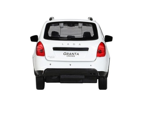 Машина "АВТОПАНОРАМА" Яндекс.Такси LADA GRANTA CROSS, белый, 1/24, свет, звук, в/к 24,5*12,5*10,5см JB1251346 в Москве Машина "АВТОПАНОРАМА" Яндекс.Такси LADA GRANTA CROSS, белый, 1/24, свет, звук, в/к 24,5*12,5*10,5см JB1251346 в Москве