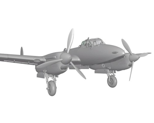 Сборная модель ZVEZDA Пикирующий бомбардировщик Пе-2, 1/48 ZV-4809 в Москве Сборная модель ZVEZDA Пикирующий бомбардировщик Пе-2, 1/48 ZV-4809 в Москве