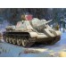 Сборная модель ZVEZDA Советский истребитель танков Су-122, 1/35 ZV-3691 в Москве