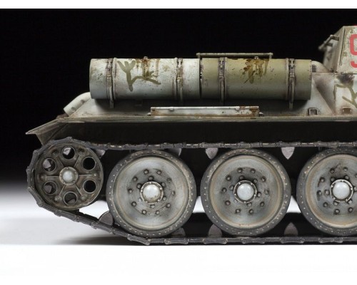 Сборная модель ZVEZDA Советский истребитель танков Су-122, 1/35 ZV-3691 в Москве Сборная модель ZVEZDA Советский истребитель танков Су-122, 1/35 ZV-3691 в Москве