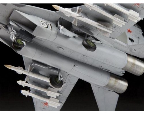 Сборная модель ZVEZDA Российский истребитель МиГ-29 (9-13), подарочный набор, 1/72 ZV-7278П в Москве