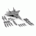 Сборная модель ZVEZDA Российский истребитель МиГ-29 (9-13), подарочный набор, 1/72 ZV-7278П в Москве
