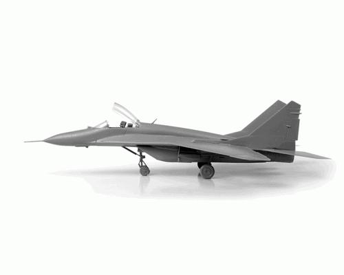 Сборная модель ZVEZDA Российский истребитель МиГ-29 (9-13), подарочный набор, 1/72 ZV-7278П в Москве