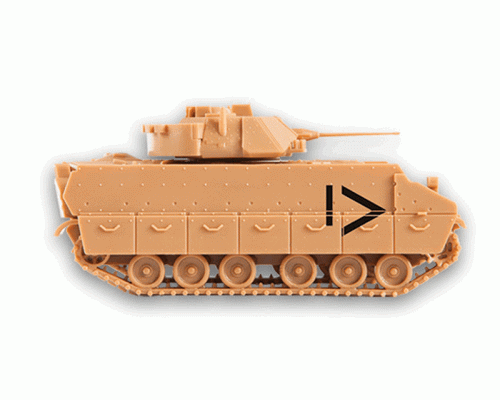Сборная модель ZVEZDA Американская БМП Бредли, 1/100 ZV-7406 в Москве
