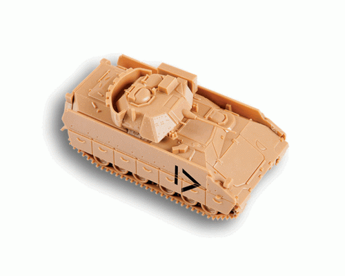 Сборная модель ZVEZDA Американская БМП Бредли, 1/100 ZV-7406 в Москве