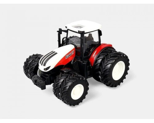 Р/У фермерский трактор Korody с погрузчиком тюков, двойные колеса 1/24 2.4G 6CH RTR KR6634B в Каспийске Р/У фермерский трактор Korody с погрузчиком тюков, двойные колеса 1/24 2.4G 6CH RTR KR6634B в Каспийске