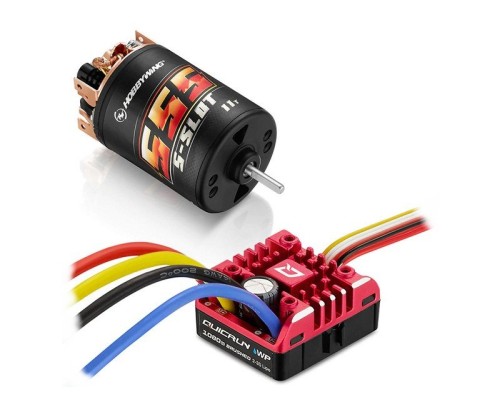 Коллекторная система Hobbywing COMBO-1080 G2 &540-30T (80A, 1/10 Crawler) HW-38020349 в Москве