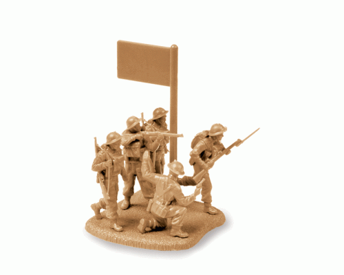 Сборные солдатики ZVEZDA Британская пехота, 1/72 ZV-6166 в Москве Сборные солдатики ZVEZDA Британская пехота, 1/72 ZV-6166 в Москве