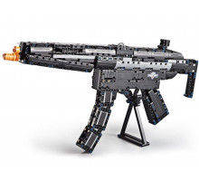Конструктор CaDA deTech пистолет-пулемет MP5 (617 деталей)